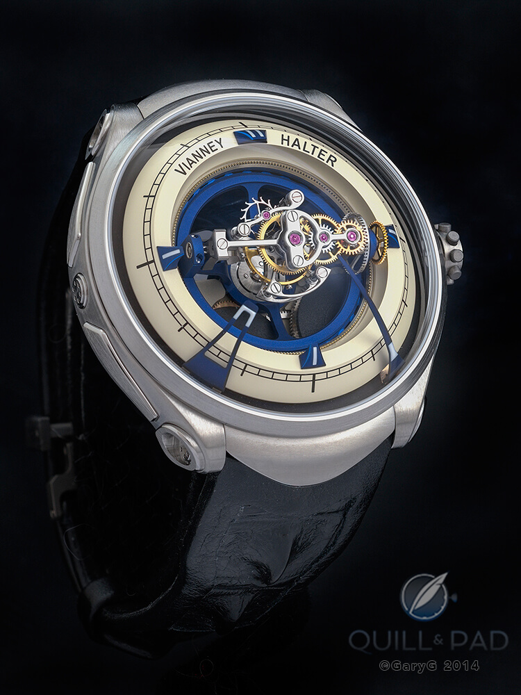 The Deep Space Tourbillon by Vianney Halter