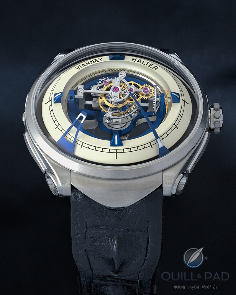 The Deep Space Tourbillon by Vianney Halter