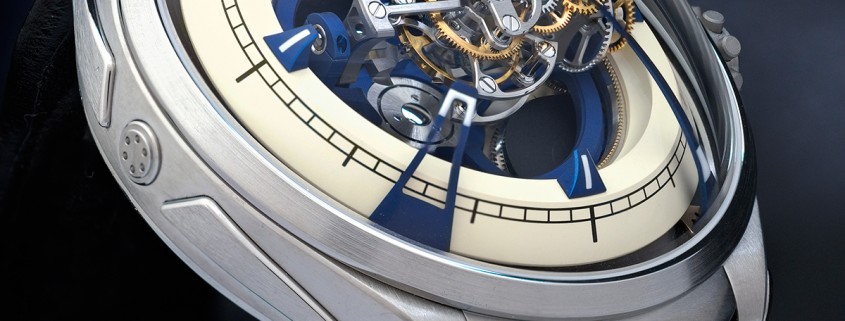 Passion embodied – the Deep Space Tourbillon by Vianney Halter