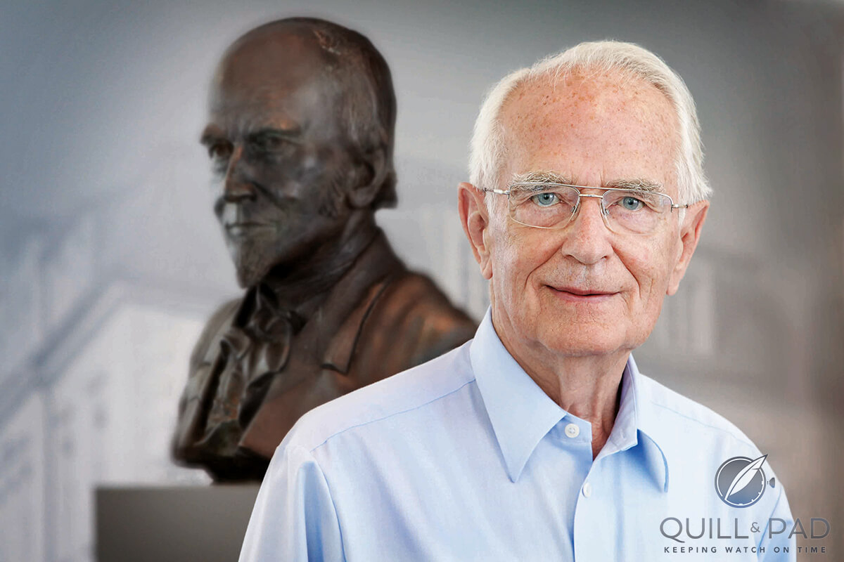 A sprightly Walter Lange turns 90 years old in 2014