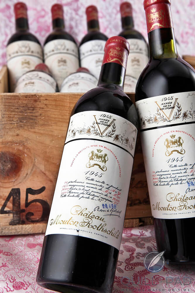 1945 vintage Mouton Rothschild