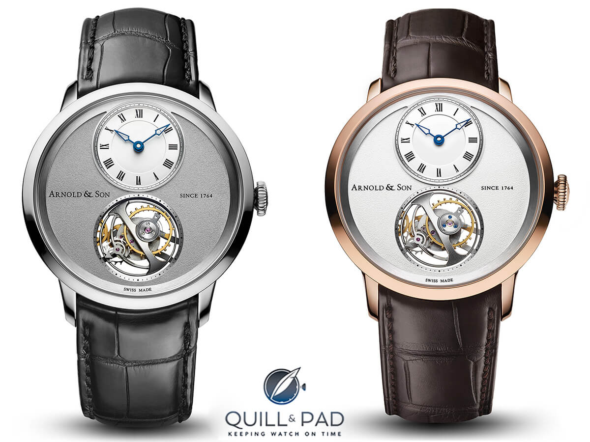 Arnold & Son UTTE tourbillon