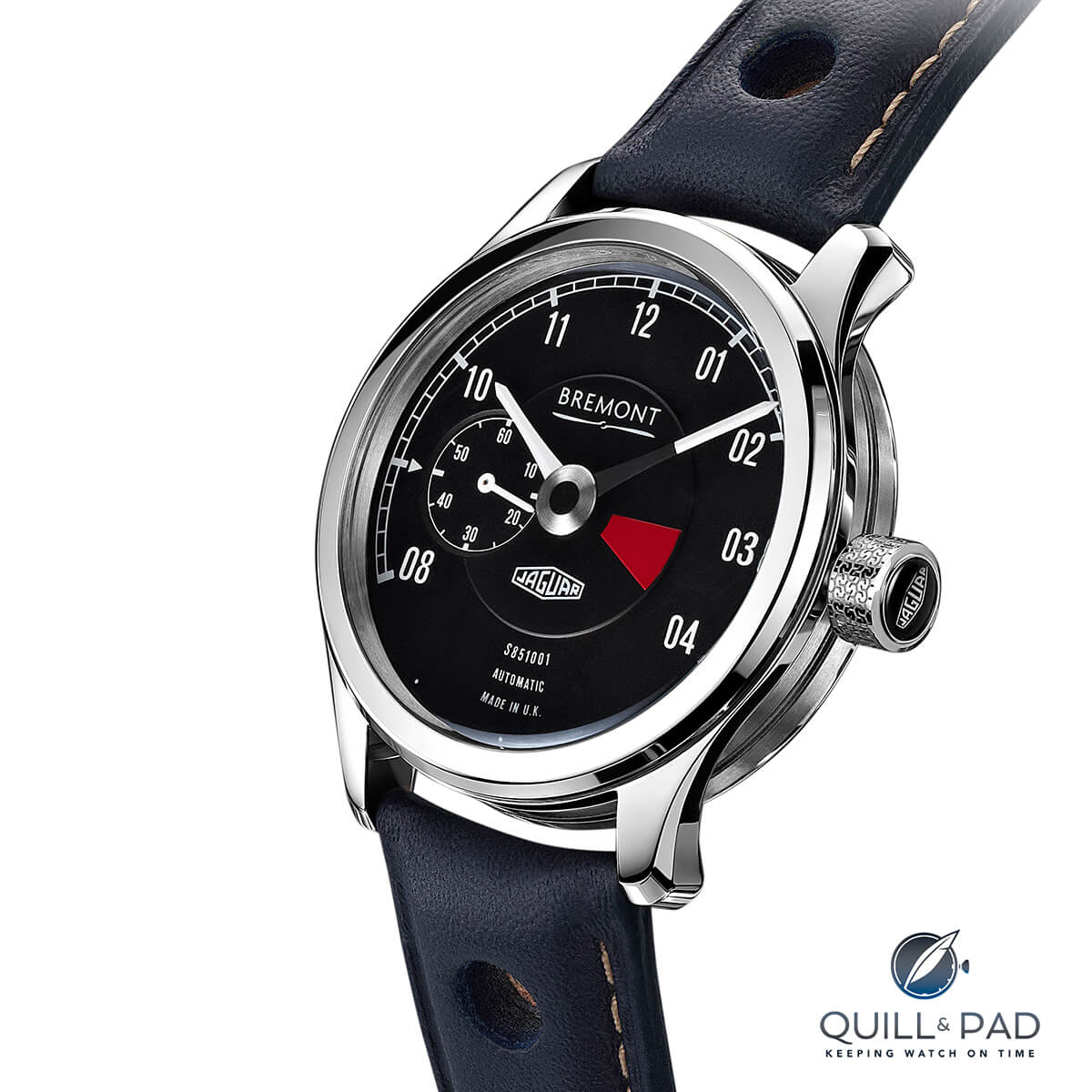 Bremont Jaguar E-Type Lightweight special edition