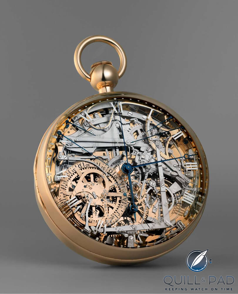The Breguet reference 1160, the 2005 reproduction of the reference 160