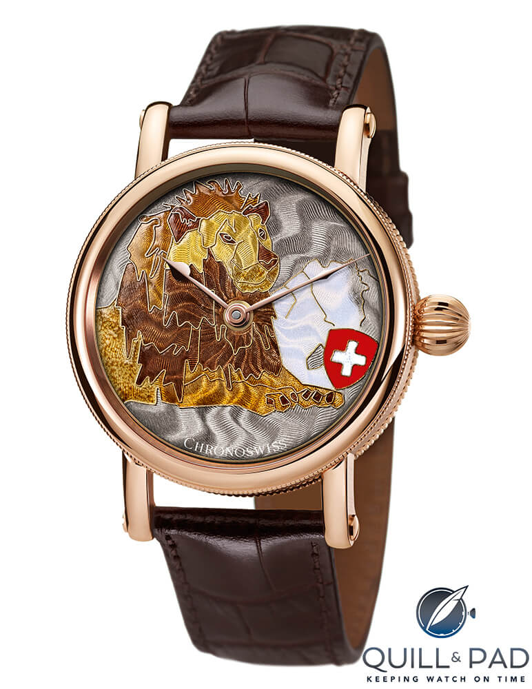 Chronoswiss Sirius Lion Heart