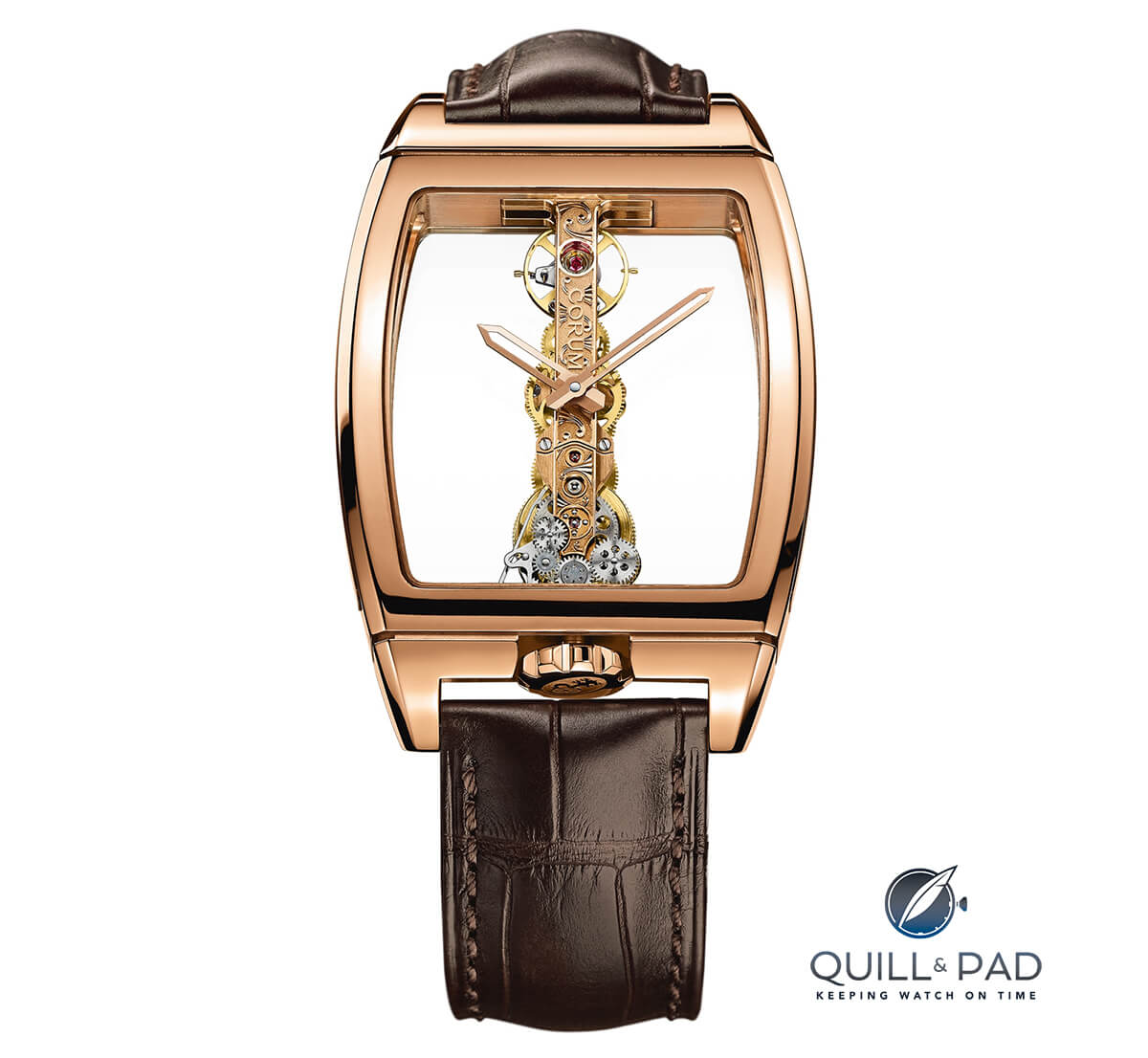 Corum Golden Bridge