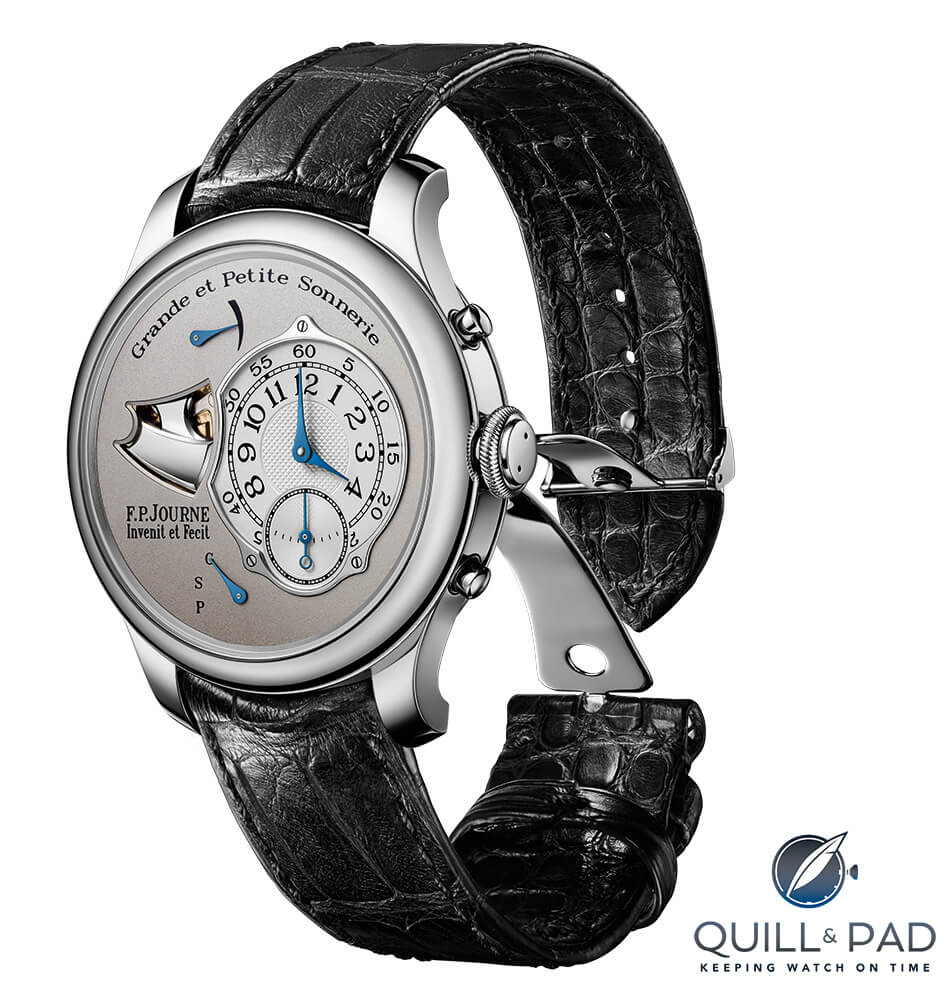 The F.P. Journe Sonnerie Souveraine