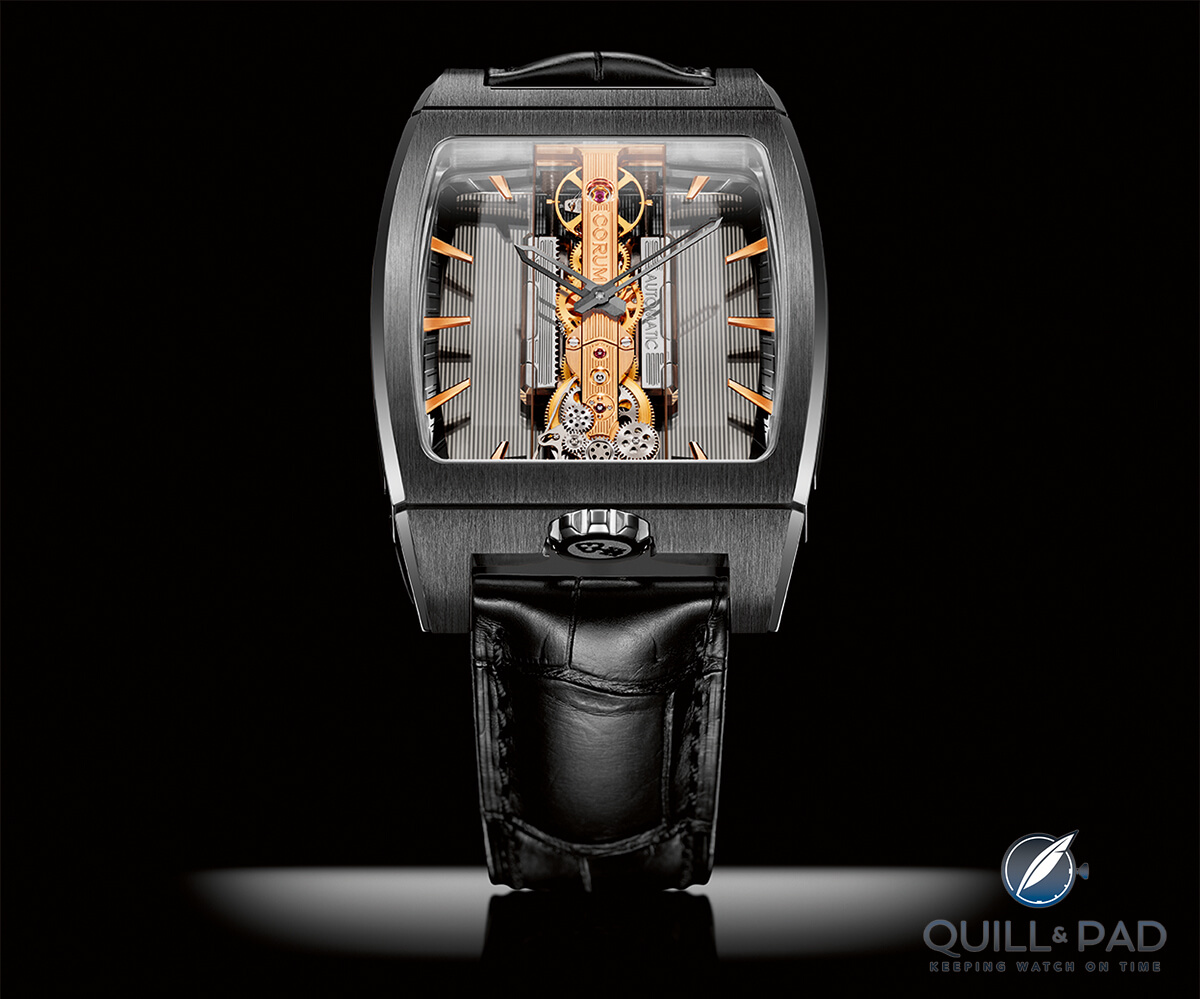 Golden Bridge Automatic Black Titanium