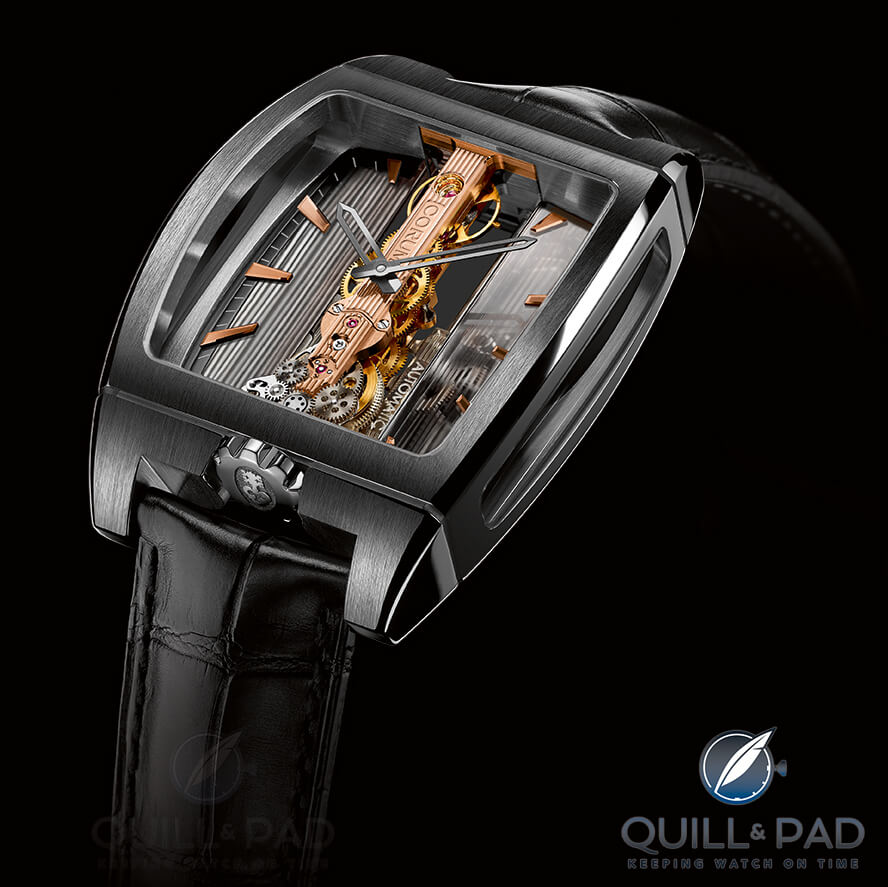 Golden Bridge Automatic Black Titanium