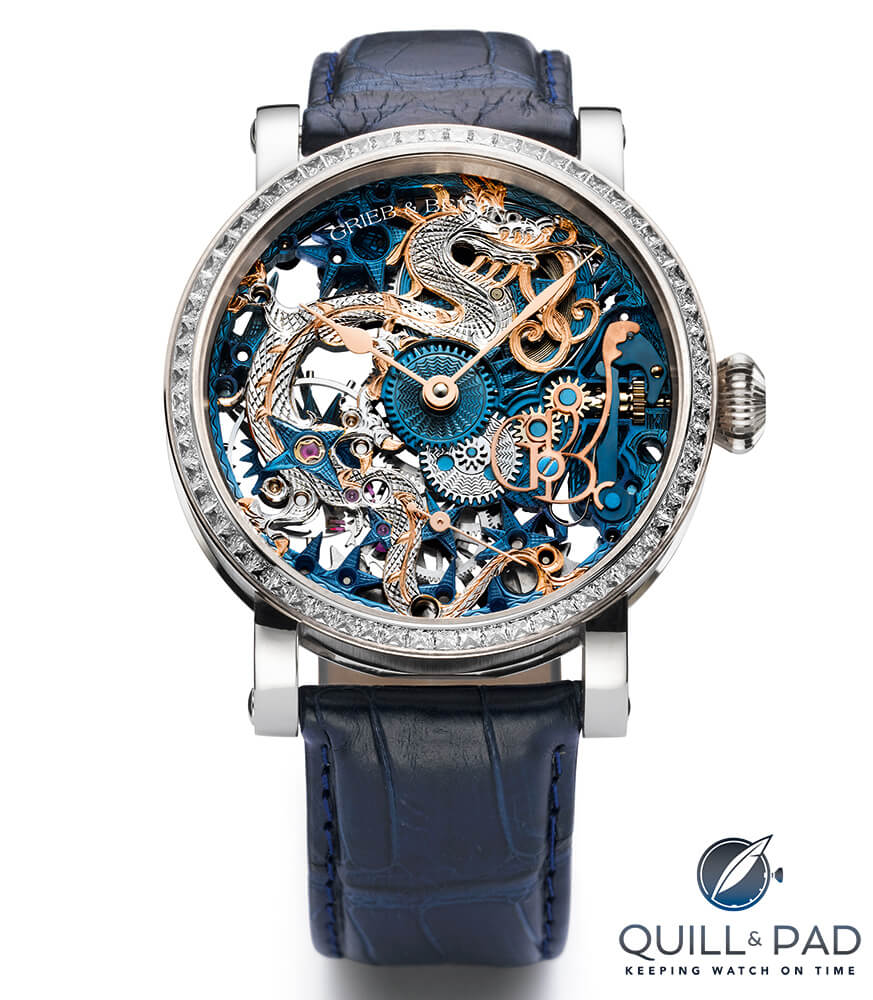 Grieb & Benzinger Blue Dragon Imperial