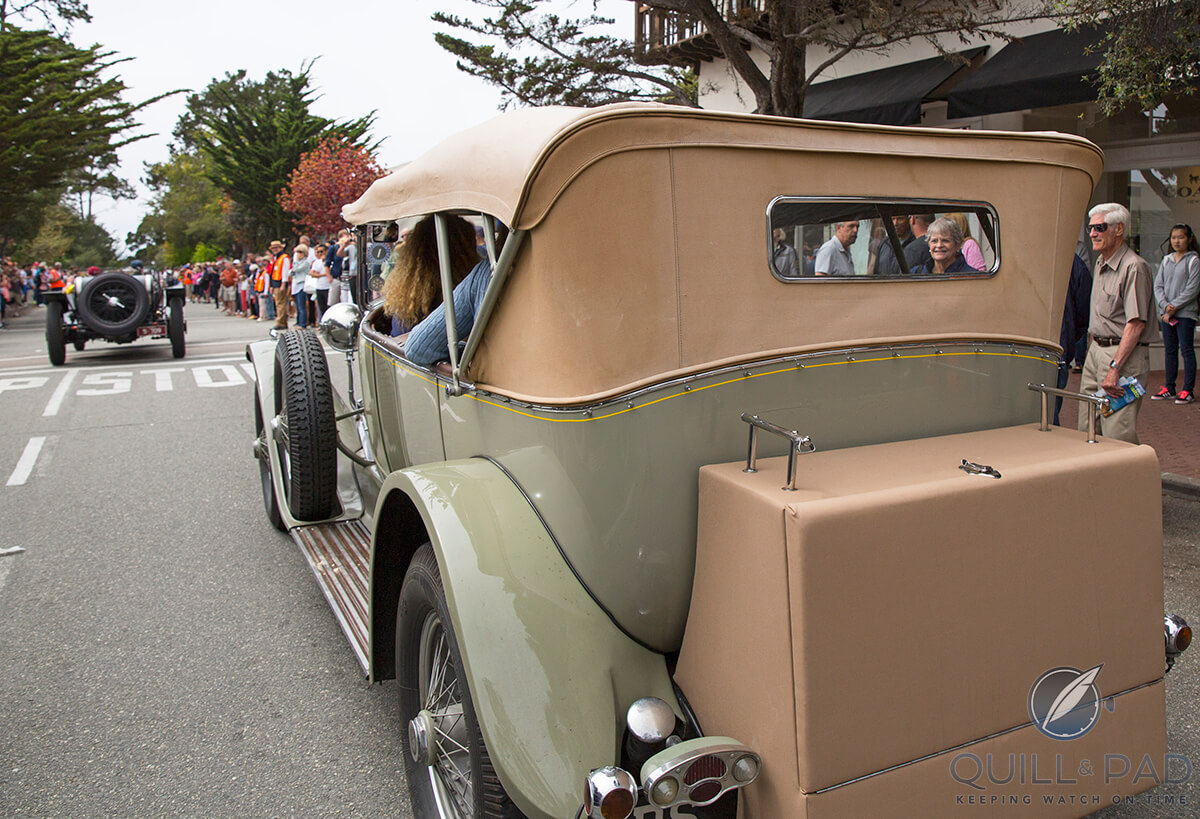 The 1923 Hispano-Suiza participating in the Pebble Beach Tour d’Elegance