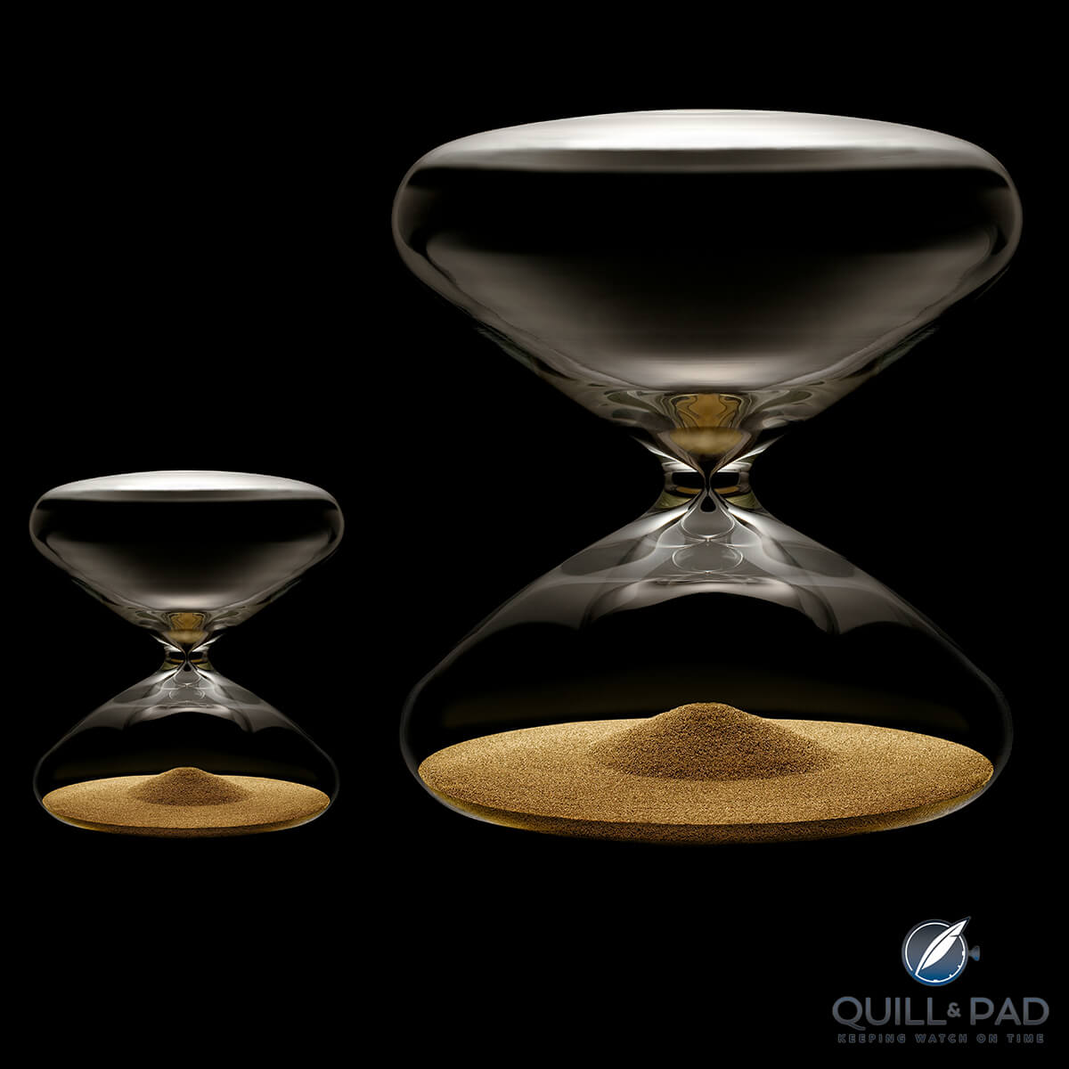 HGSS80 Ikepod Hour Glass by Marc Newson