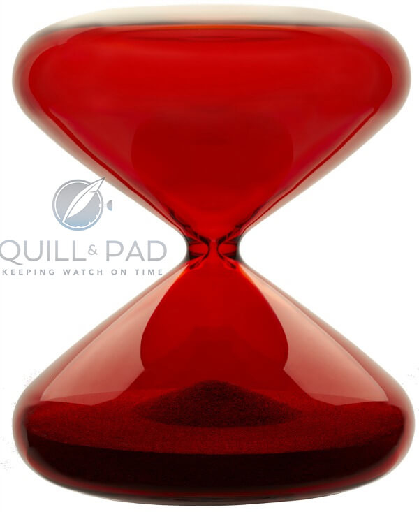 Ikepod Hour Glass by Marc Newson for Only Watch 2011