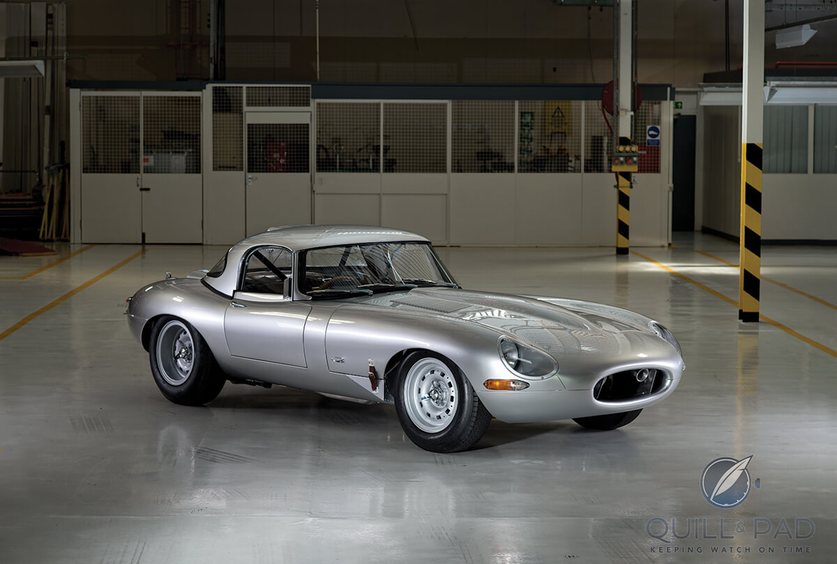 The 2014 Jaguar E-Type Lightweight