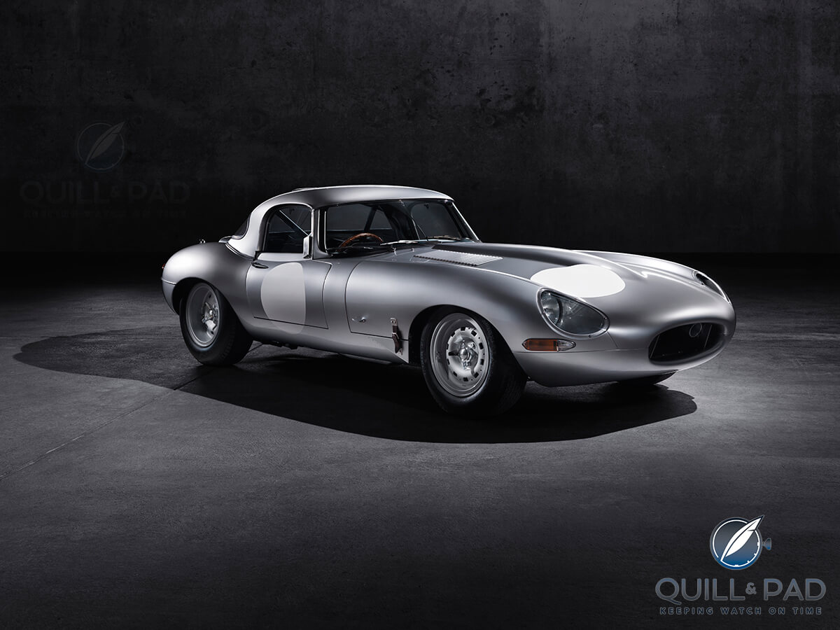 The 2014 Jaguar E-Type Lightweight