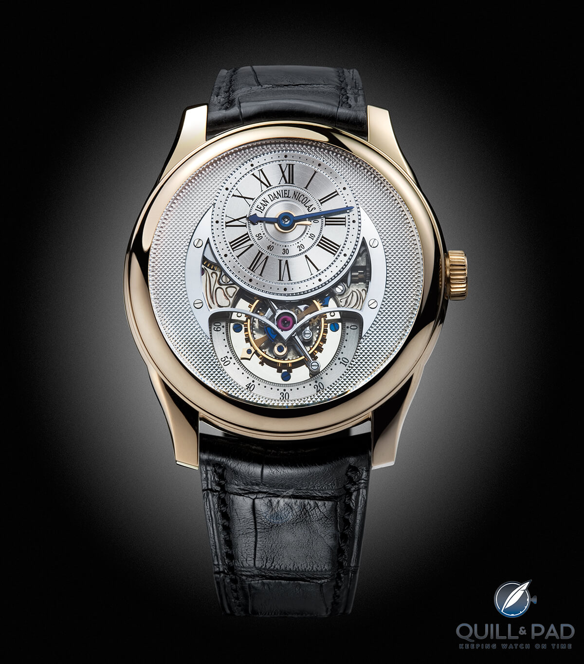Jean Daniel Nicolas Two-Minute Tourbillon by Mr. Daniel Roth