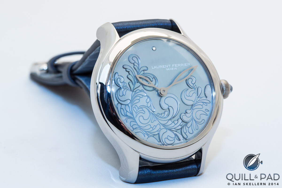 Laurent Ferrier Lady F in white gold