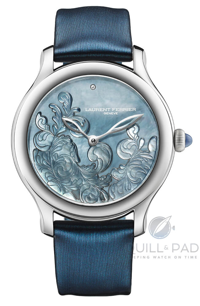 Lady F in white gold by Laurent Ferrier