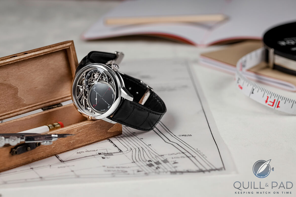 Maurice Lacroix Masterpiece Mysterious Seconds
