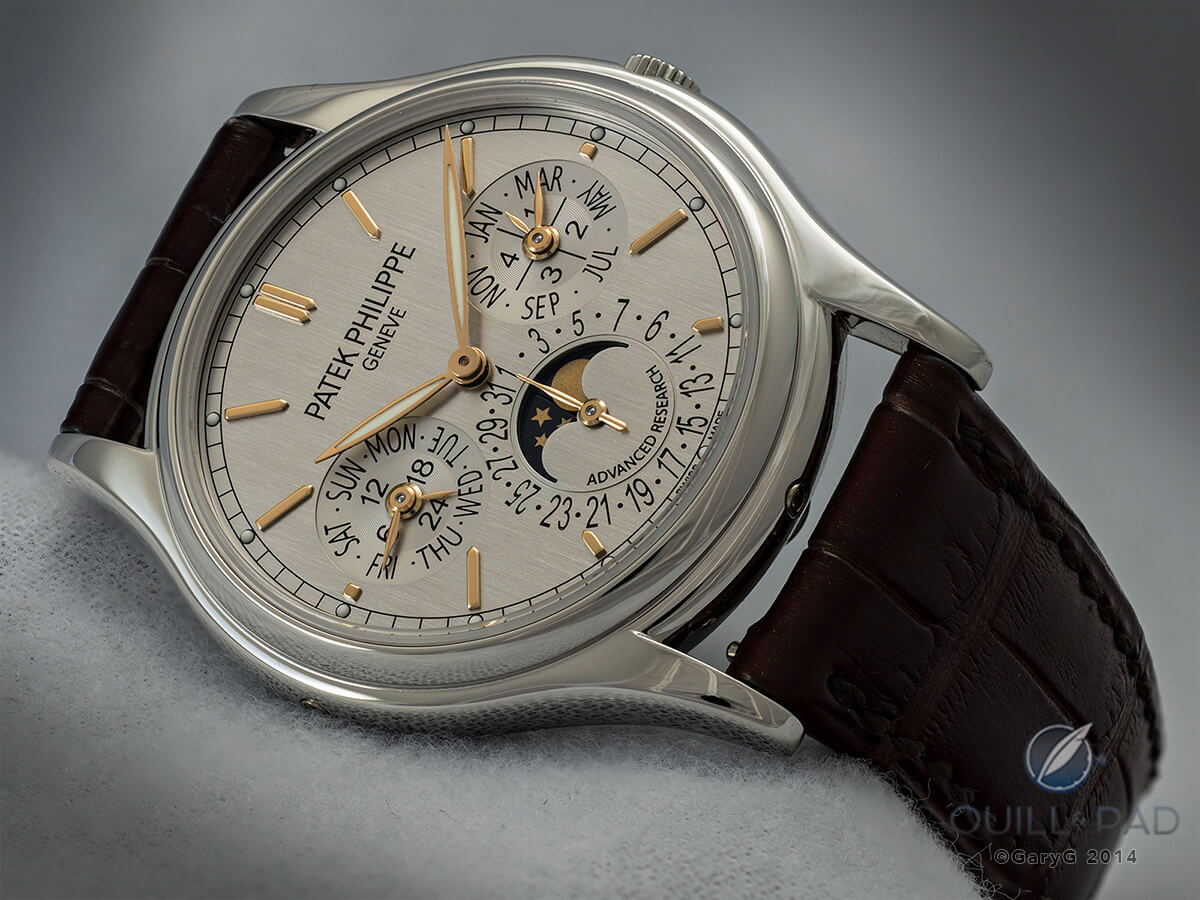Patek Philippe Advanced Research Reference 5550P Perpetual Calendar