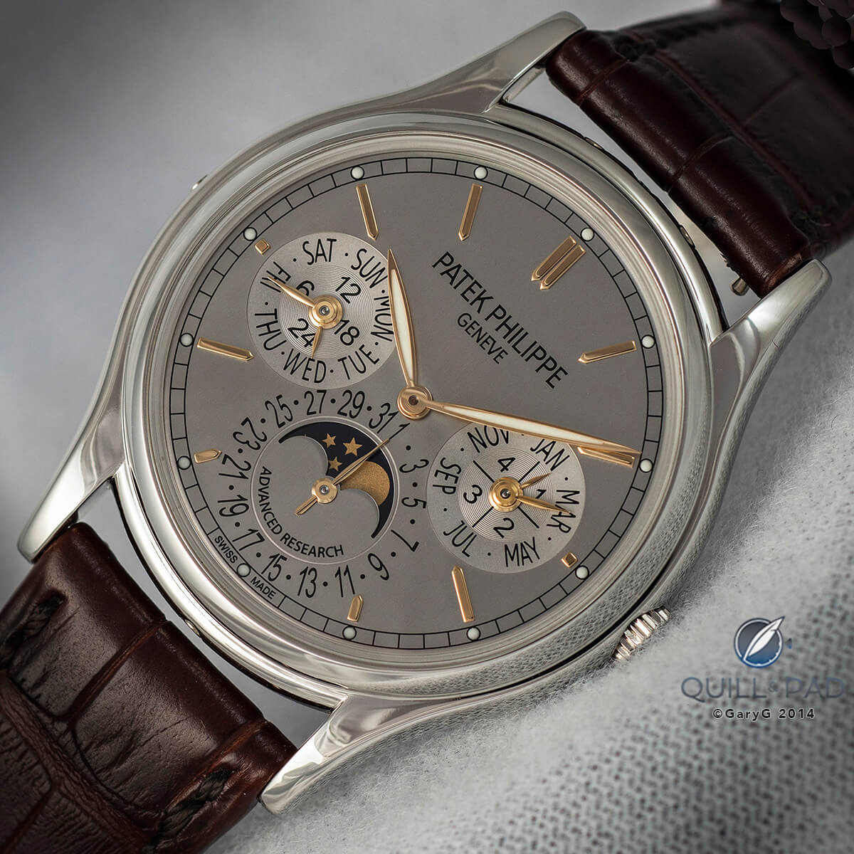 Patek Philippe Advanced Research Reference 5550P Perpetual Calendar