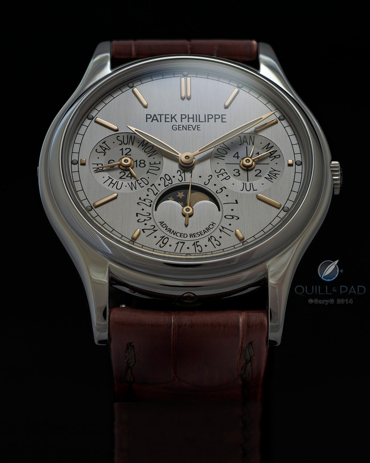 Patek Philippe Advanced Research Reference 5550P Perpetual Calendar