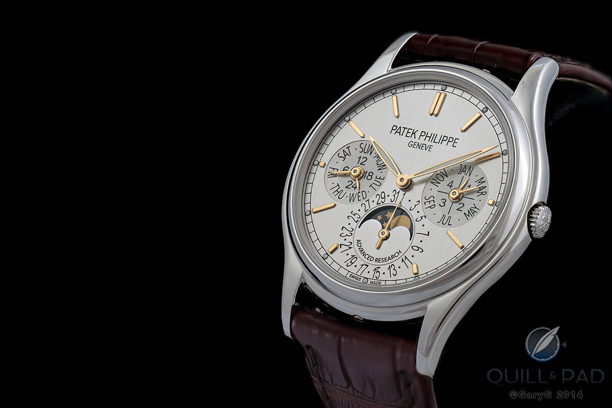 Patek Philippe Advanced Research Reference 5550P Perpetual Calendar