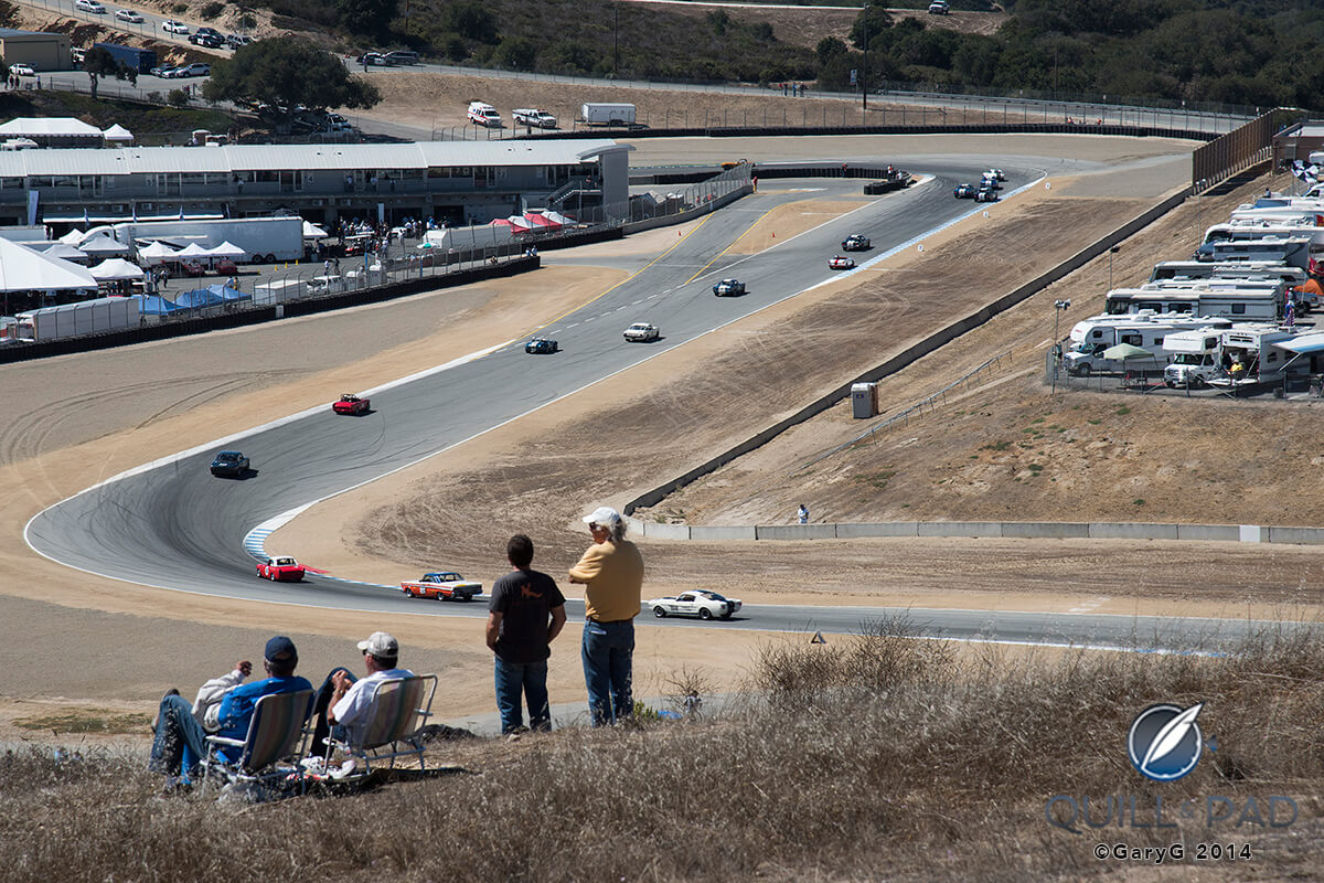 Turns 10 and 11, Laguna Seca