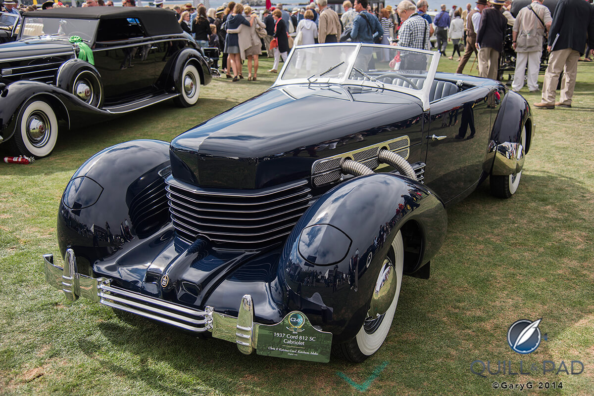 1937 Cord 812 SC convertible