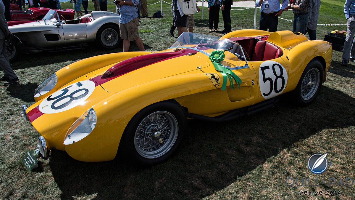 1958 Ferrari 250 Testa Rossa, Pebble Beach Concours d’Elegance