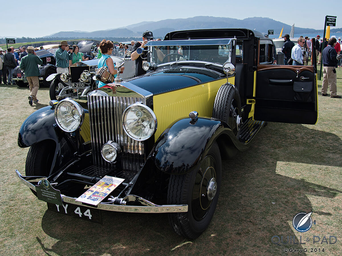 The ‘Yellow Rolls-Royce’