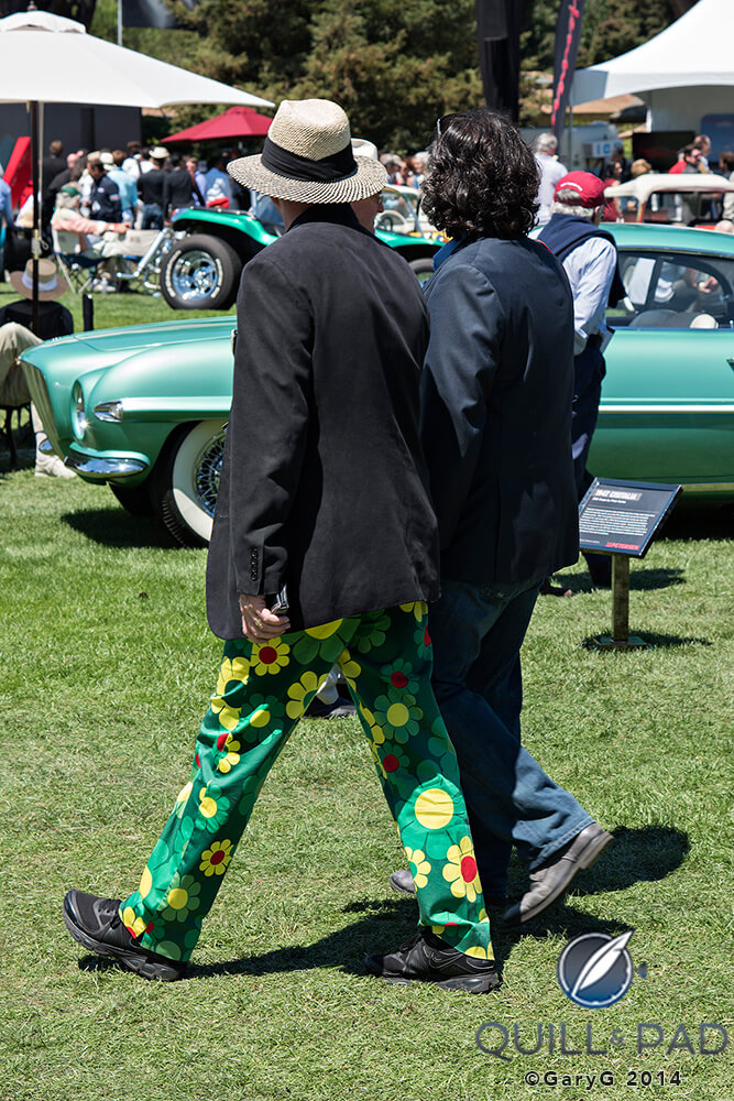 I’m sure those pants seemed like a good idea this morning