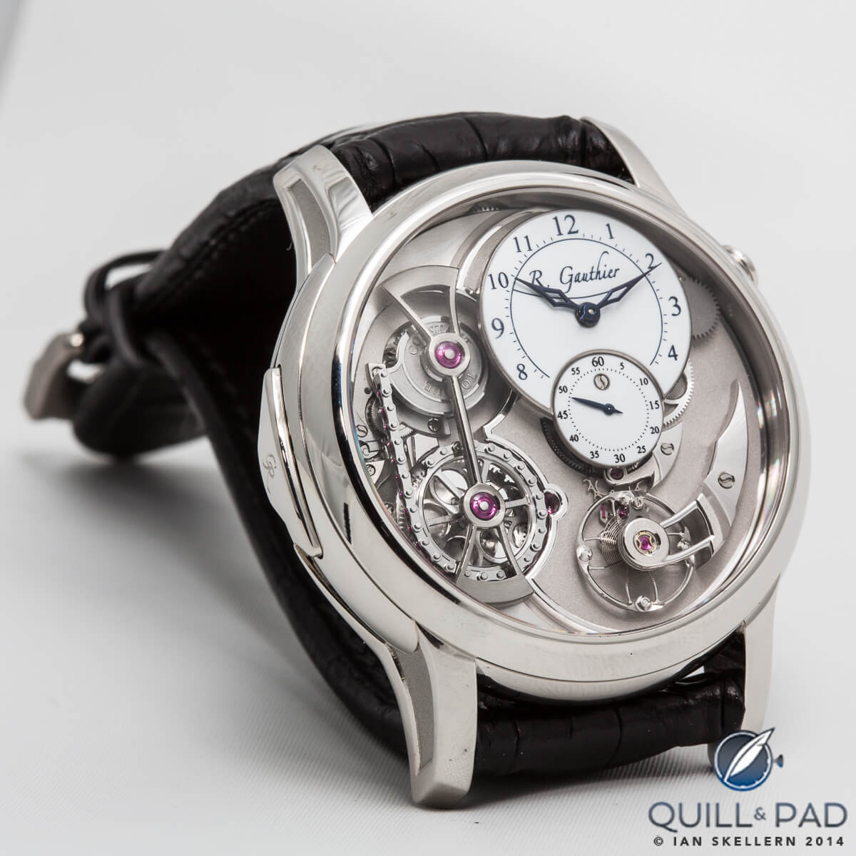 Romain Gauthier Logical one in platinum