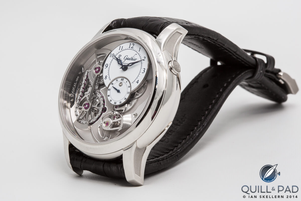 Romain Gauthier Logical One in platinum