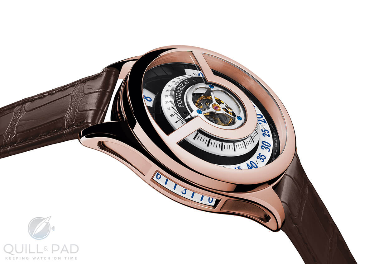Fonderie 47 Inversion Principle in red gold