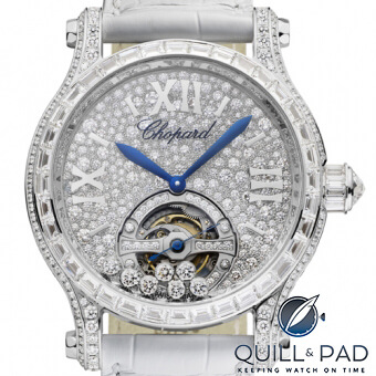 The Chopard Happy Sport Tourbillon Joaillerie