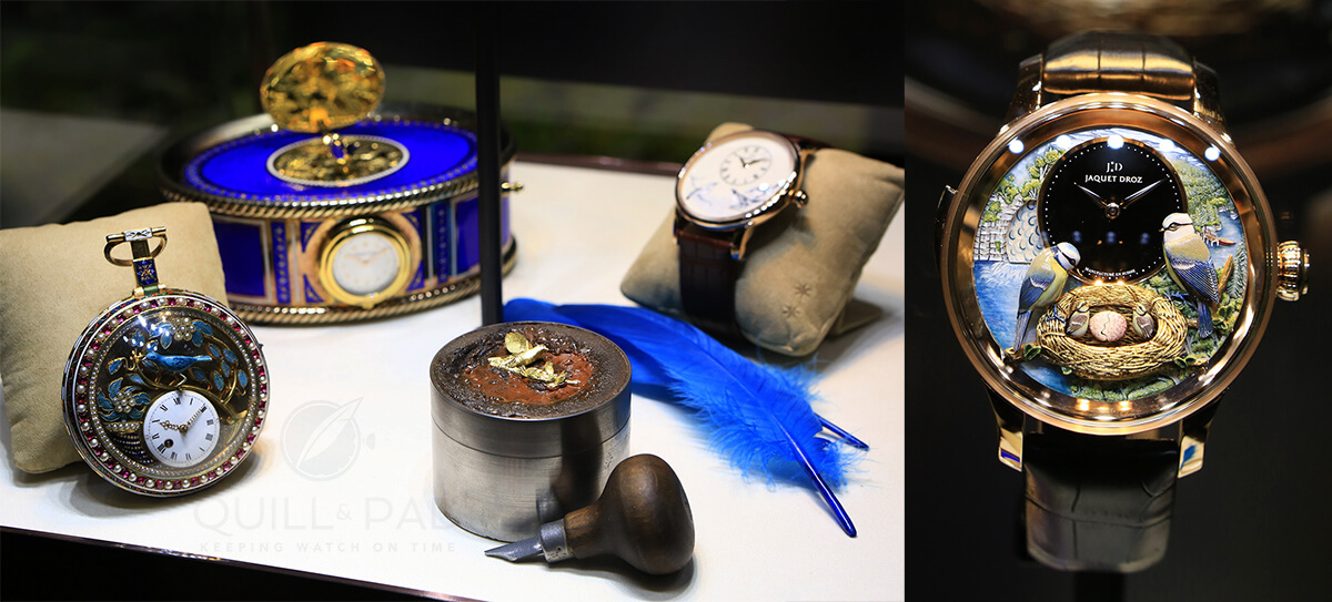 Jaquet Droz 275th anniversary exhibition