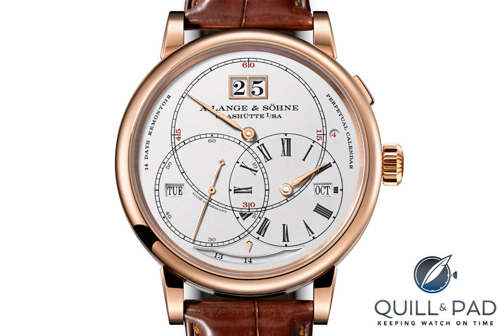 A. Lange & Söhne Richard Lange Perpetual Calendar Terraluna