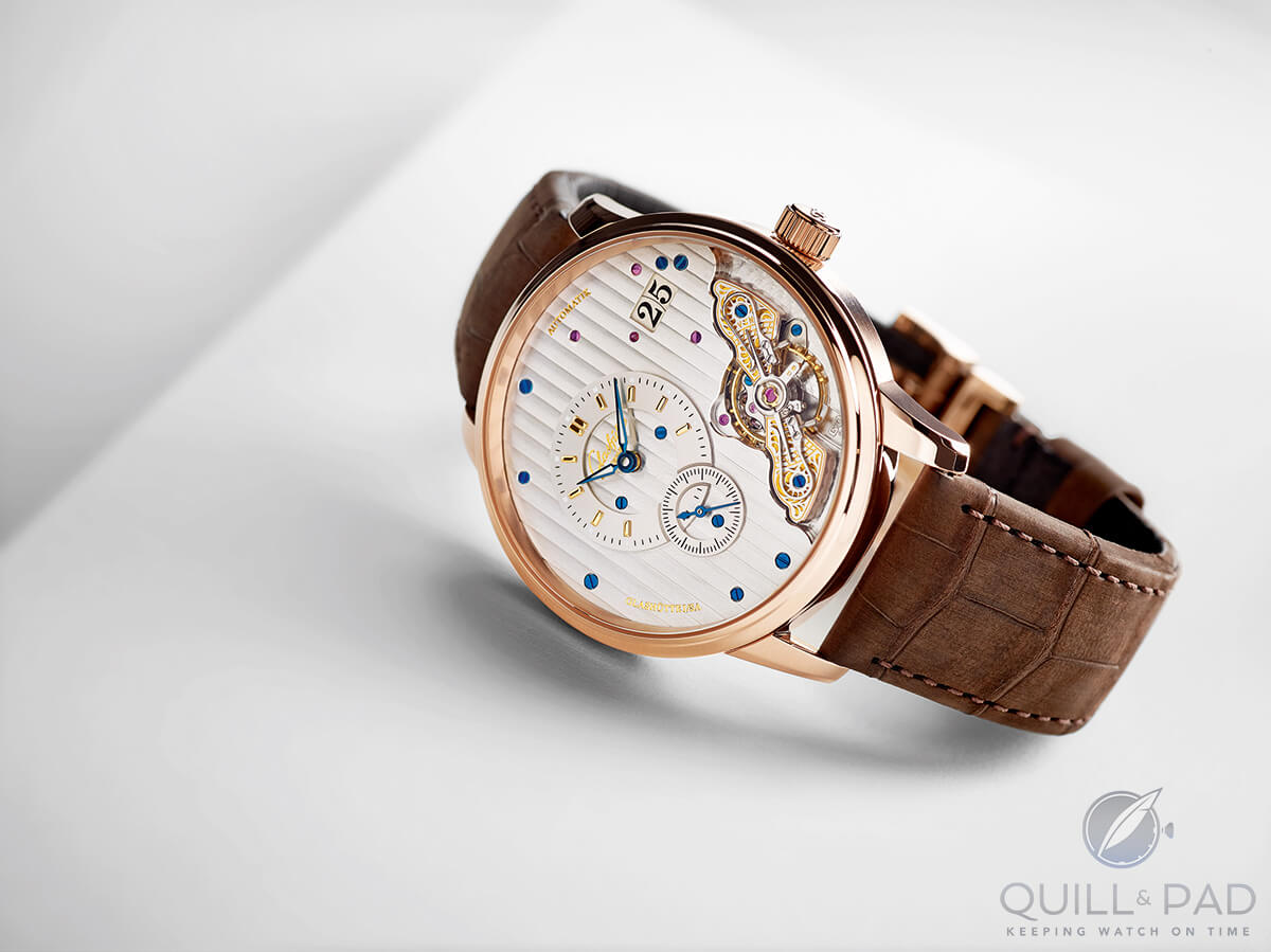 Glashütte Original PanoMaticInverse in red gold