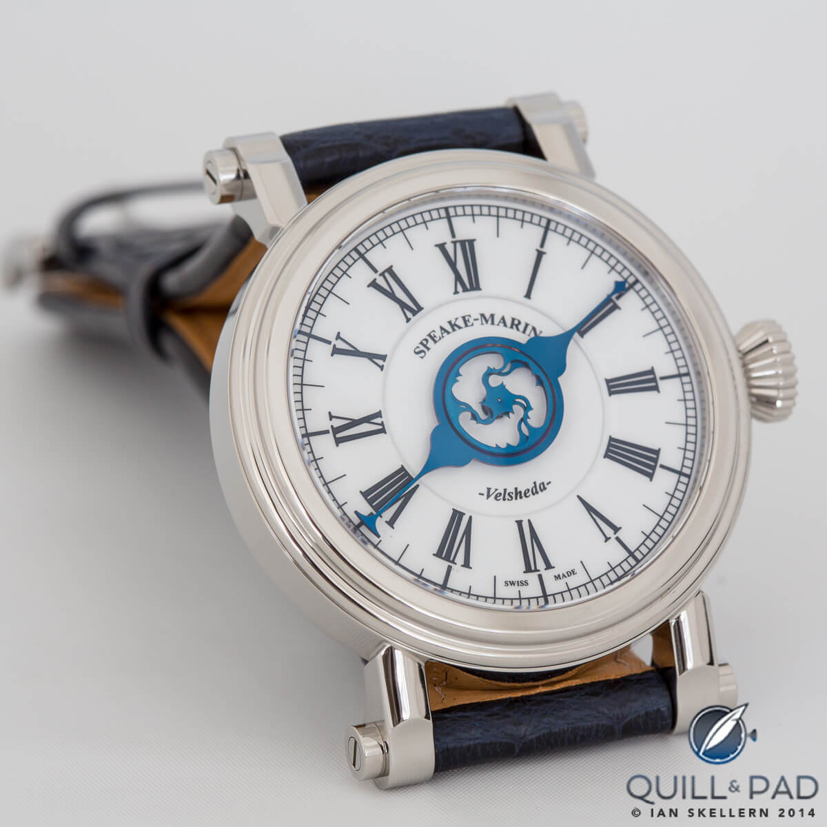 The single-handed Velsheda by Speake-Marin