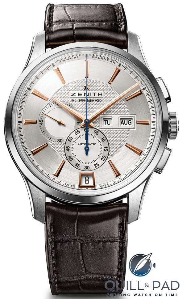 Zenith Captain Winsor Annual Calendar