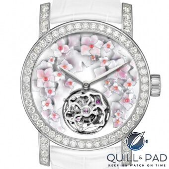 The Chaumet Hortensia Tourbillon Watch
