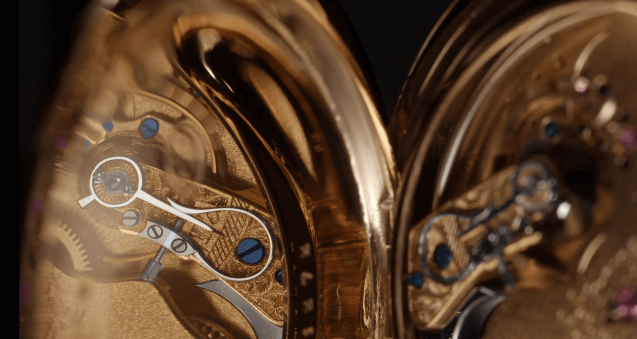An historic A. Lange & Söhne pocket watch from the film commemorating the 25th anniversary of Germany's reunification and the 20th anniversary of the Lange 1
