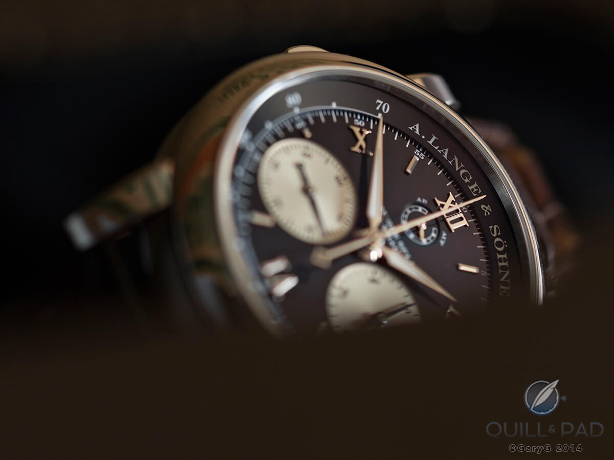 Brooding giant: GaryG’s A. Lange & Söhne Double Split