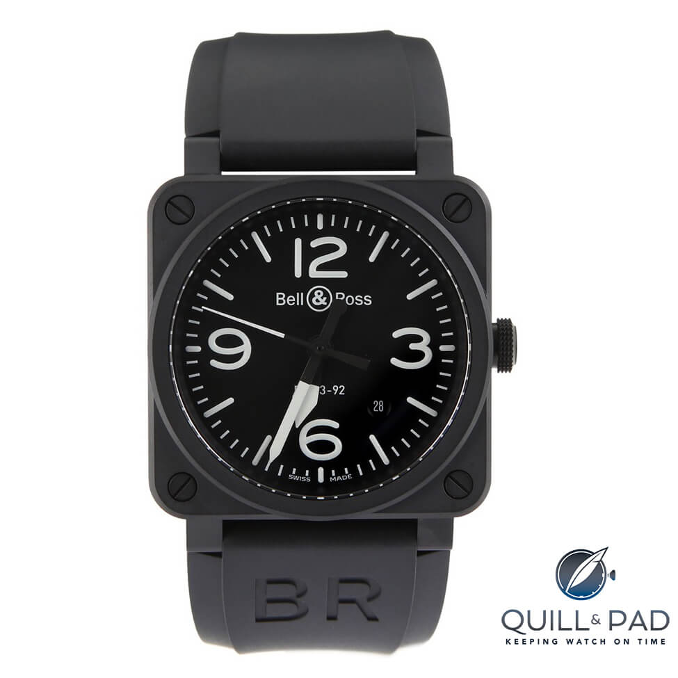 Bell & Ross BR03-92 Ceramic Black Matte