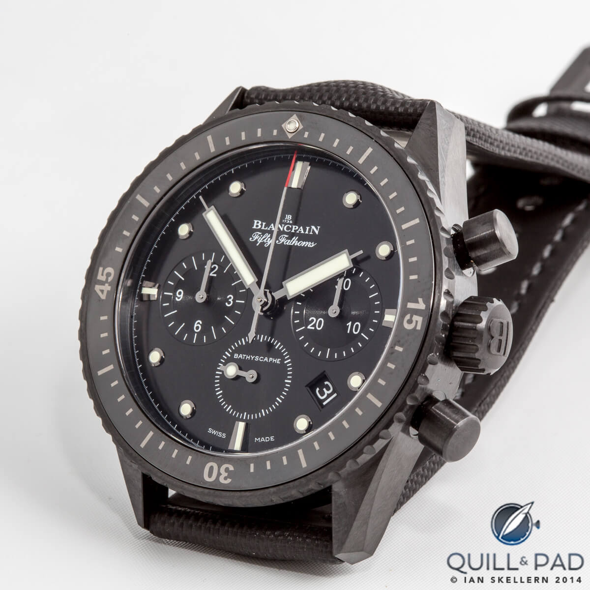 Blancpain Fifty Fathoms Bathyscaphe Chronographe Flyback