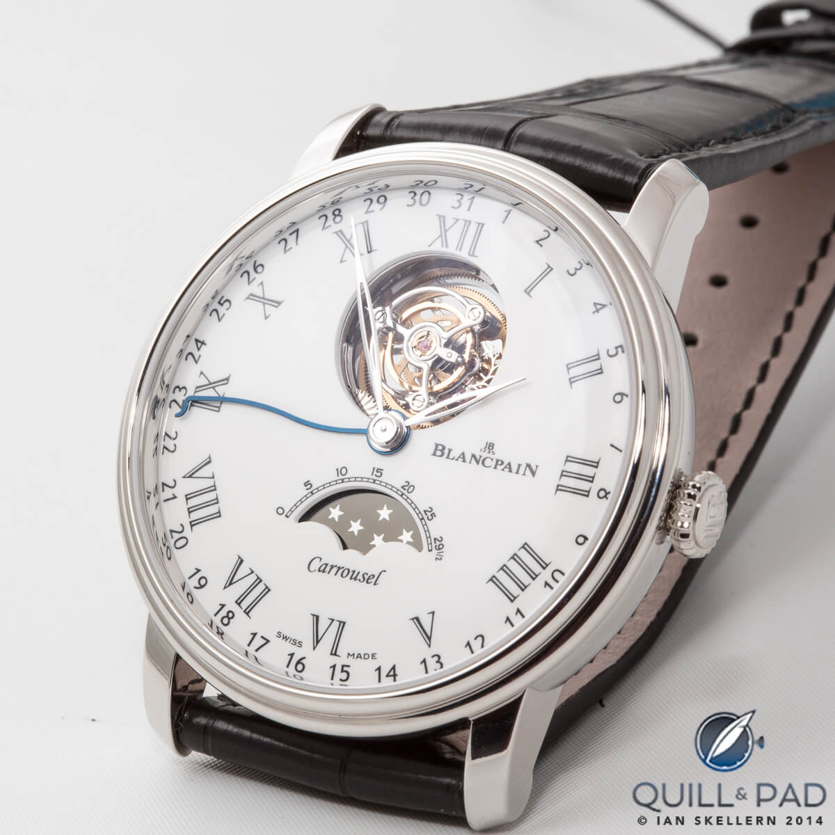 Blancpain Villeret 12-Day One-Minute Flying Tourbillon