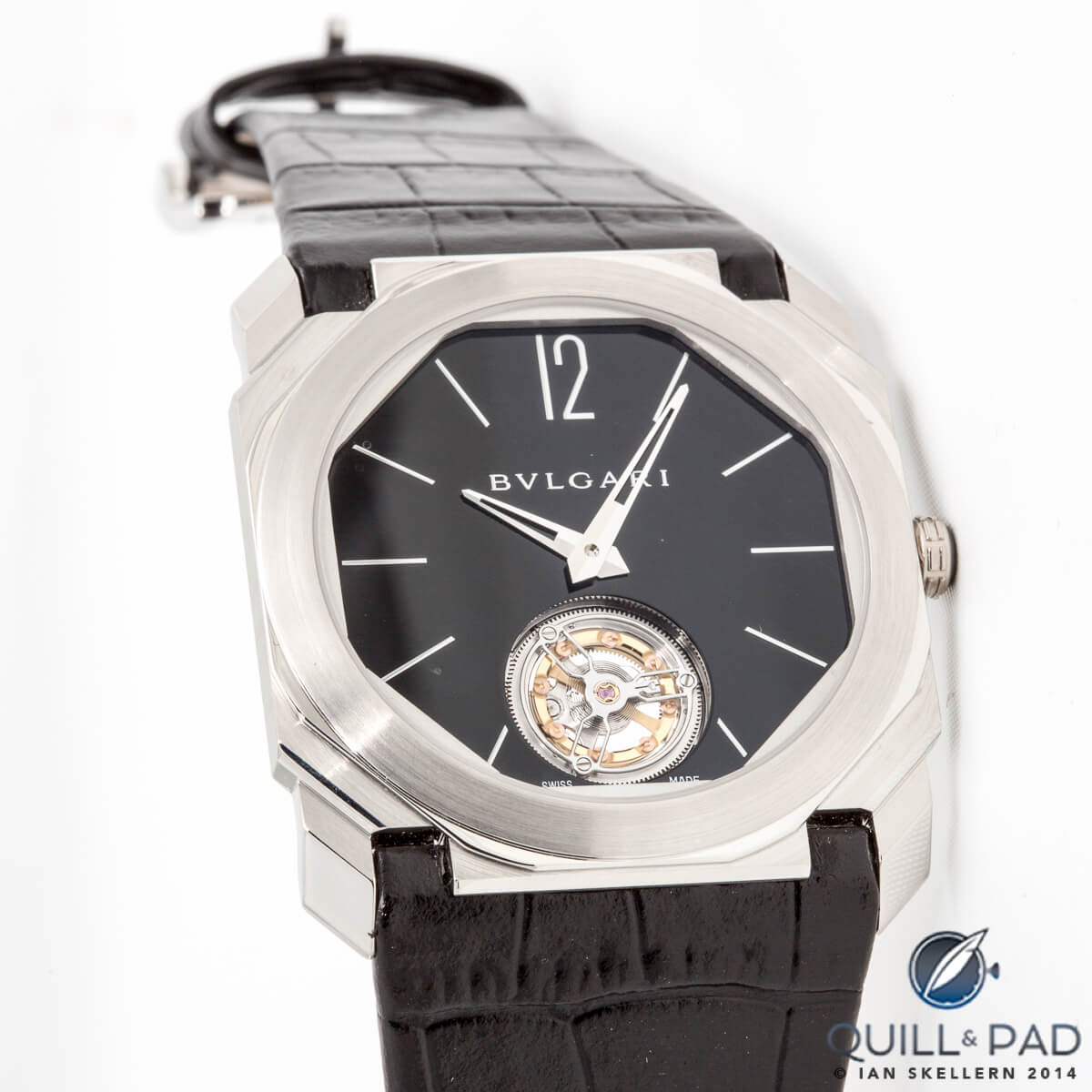 The Bulgari Octo Finissimo Tourbillon