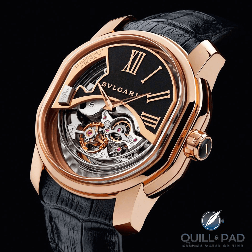 Bulgari Ammiraglio Del Tempo