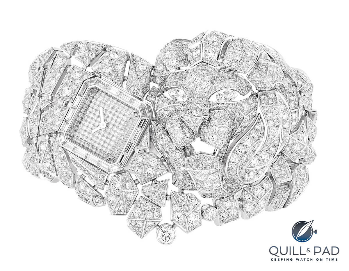 The Lion Mosaique watch by Chanel
